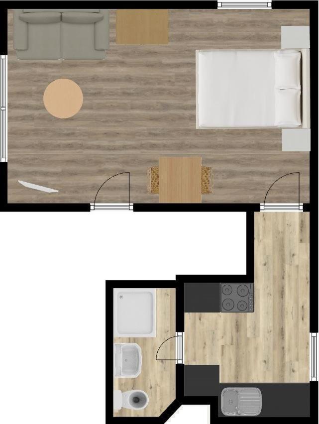 Luetjeoog Apartment Norderney Luaran gambar