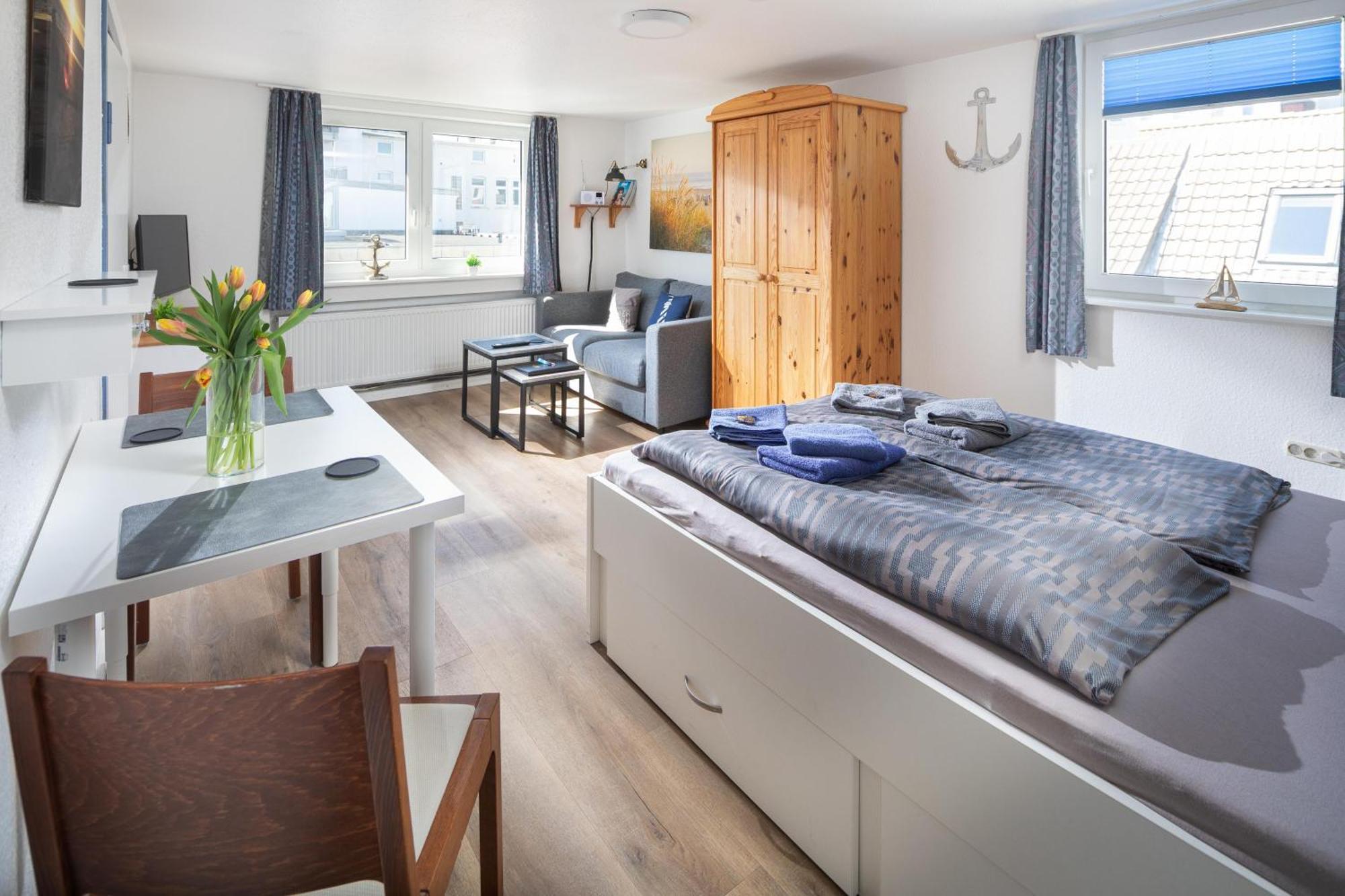 Luetjeoog Apartment Norderney Luaran gambar