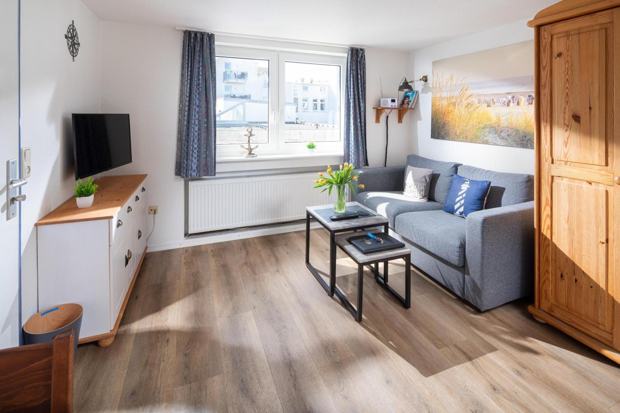 Luetjeoog Apartment Norderney Luaran gambar