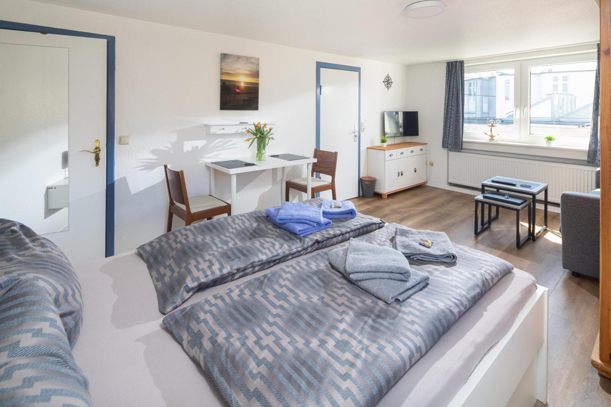Luetjeoog Apartment Norderney Luaran gambar